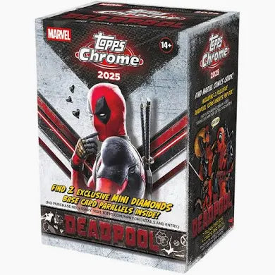 2025 Topps Deadpool Chrome Blaster Box
