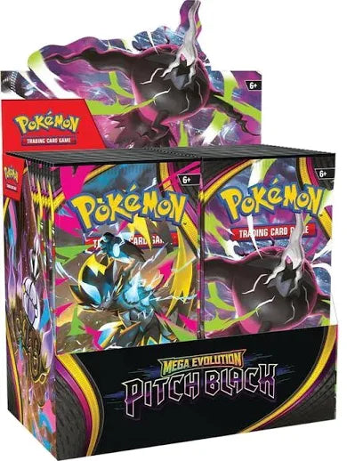 Pokemon Pitch Black Booster