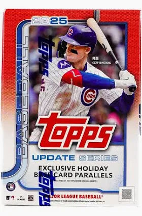 2025 Topps Update Series Baseball Blaster Box