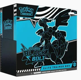 Pokemon Black Bolt Elite Trainer Box