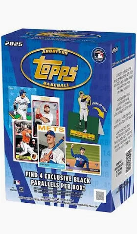 2025 Topps Archives Baseball Blaster Box