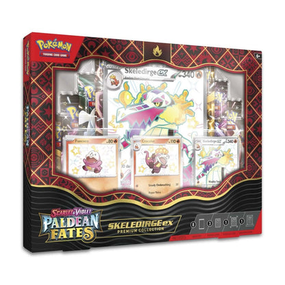 Pokémon Scarlet and Violet-Paldean Fates Premium Collection