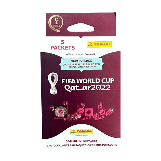 2022 Panini World Cup Soccer Stickers