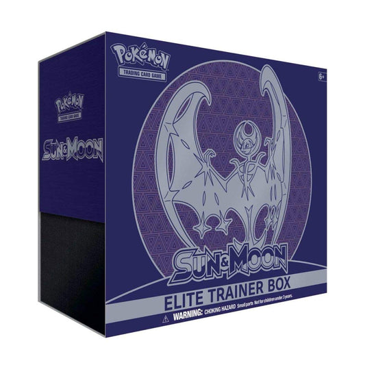 Pokemon Sun & Moon Lunala Elite Trainer Box ETB