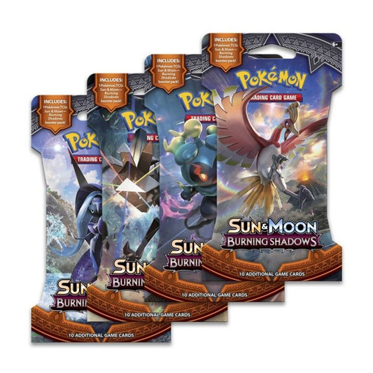 Pokemon Sun & Moon Burning Shadows Sleeved Pack