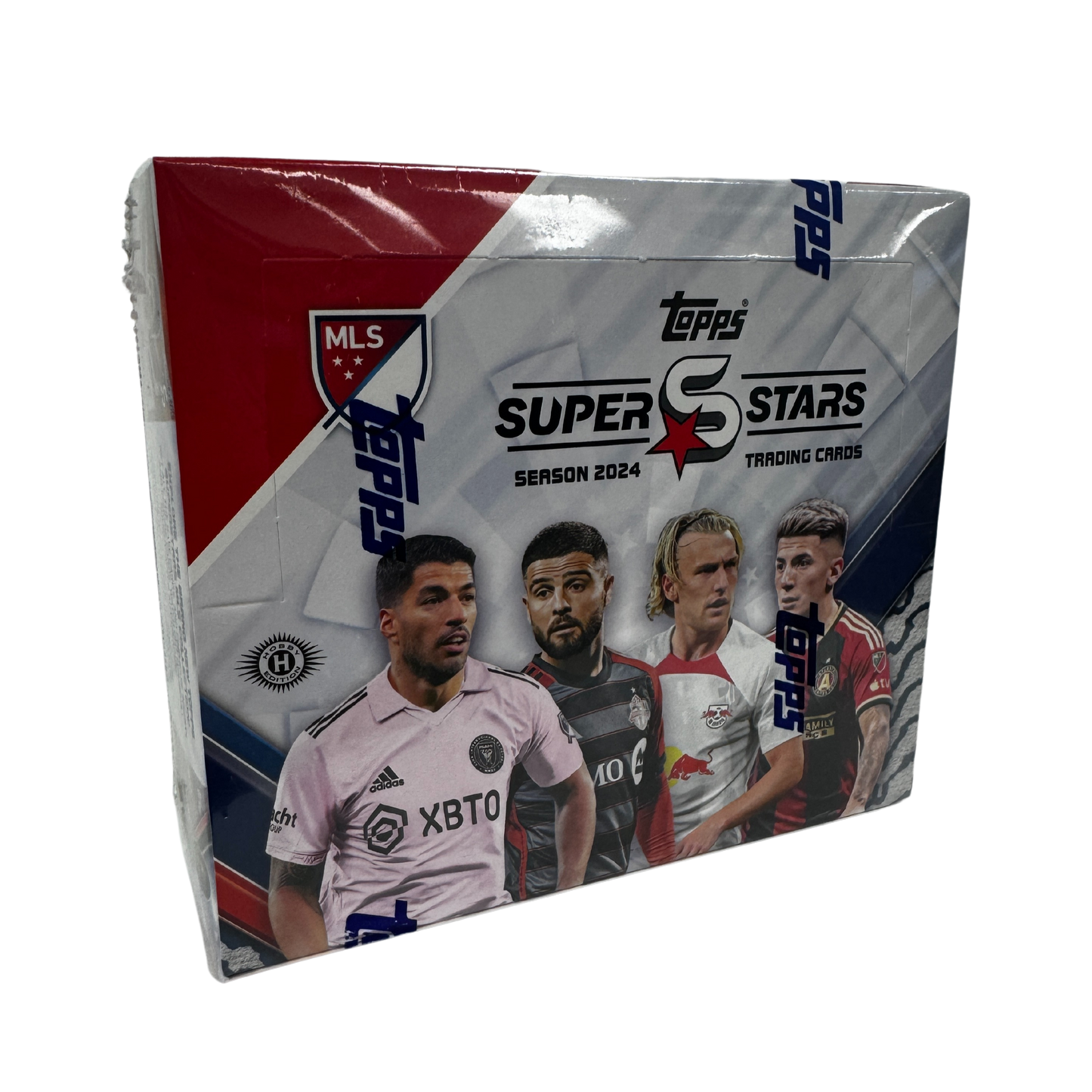 2024 Topps MLS Superstars Soccer Hobby Box