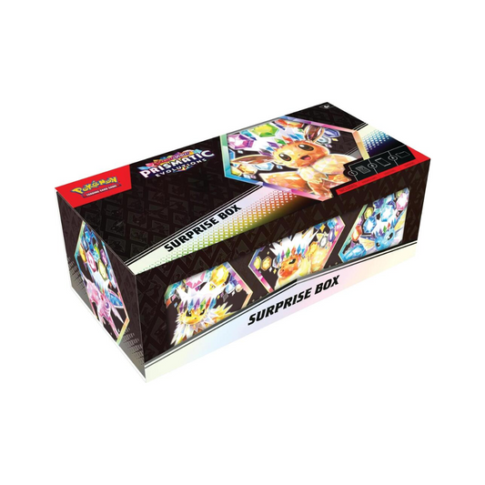 Prismatic Evolutions Surprise Box