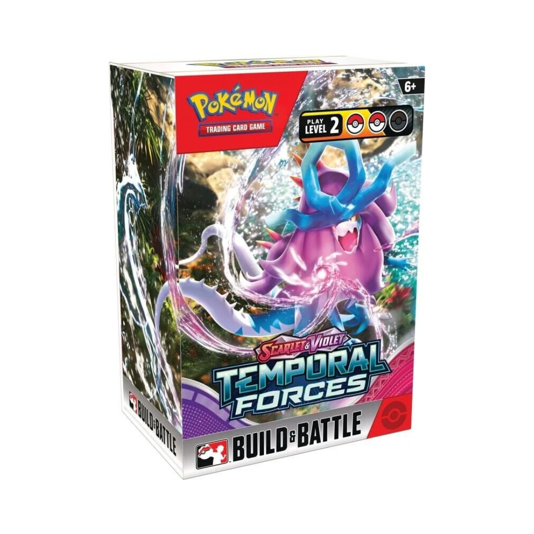 Pokemon Temporal Forces Build & Battle Kit