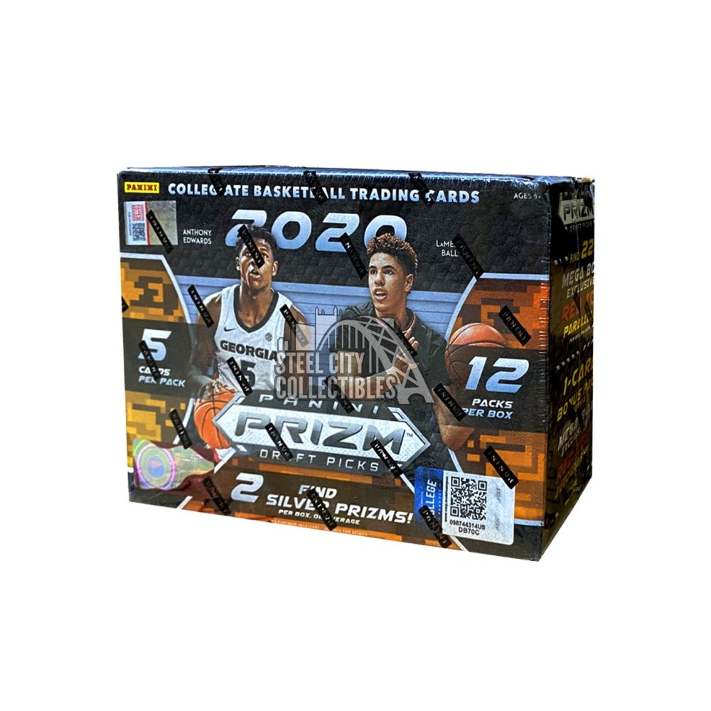 2020 Prizm Draft Picks Basketball Mega