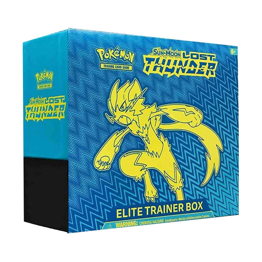 Pokémon Sun & Moon Lost Thunder Elite Trainer Box ETB