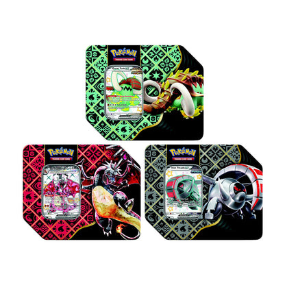 Pokémon Scarlet and Violet Paldean Fates Tin