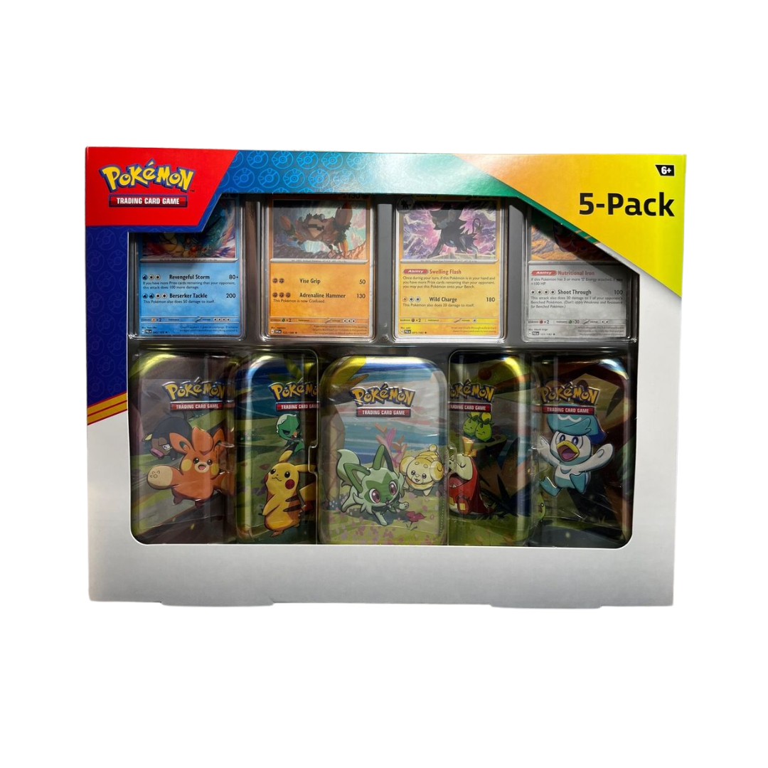 Galar Mini Tins Costco Box