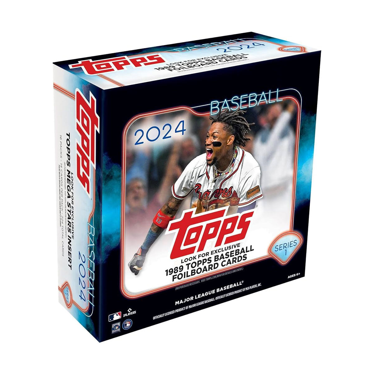 Topps 2024 Series 1 Baseball Mega Monster Box Crave Collectibles