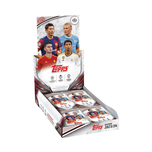 2023-24 Topps UEFA Club Competition Hobby Box
