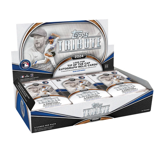 2024 Topps Tribute Baseball - Hobby Box