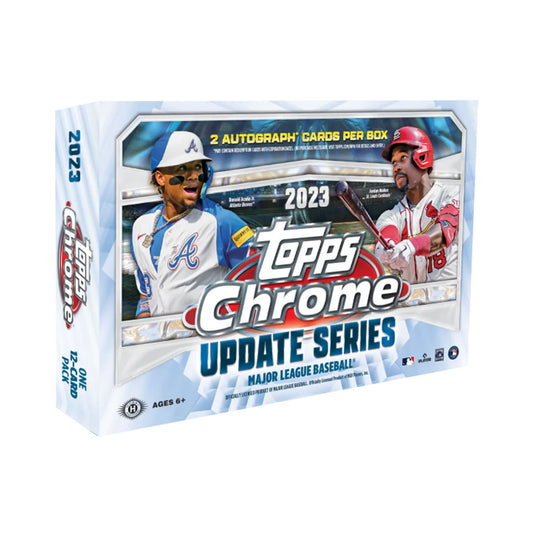 2023 Topps Chrome Update Series MLB Baseball Breakers Delight Hobby box
