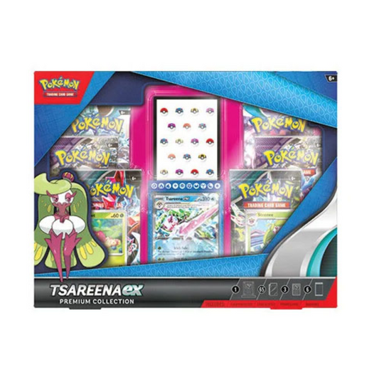 Tsareena ex Premium Collection Box