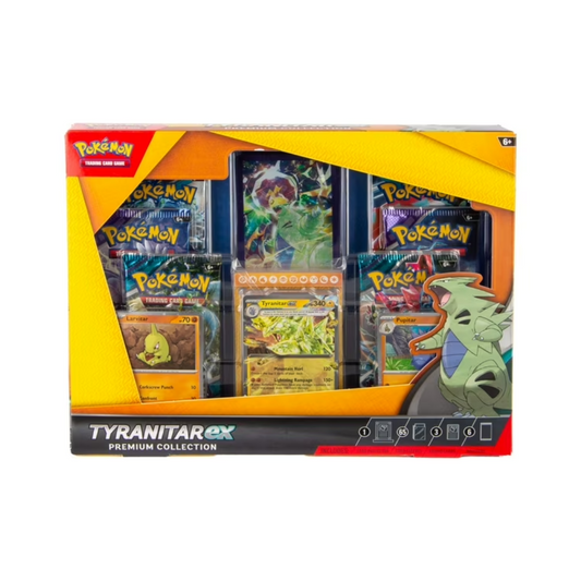 Tyranitar ex Premium Collection Box