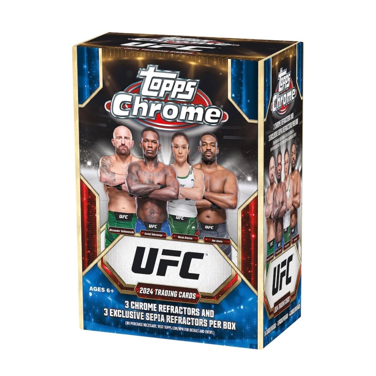 2024 Topps Chrome UFC Blaster Box