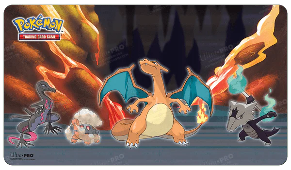 Ultra Pro: Pokemon TCG - Scorching Summit Playmat (Gallery Series)