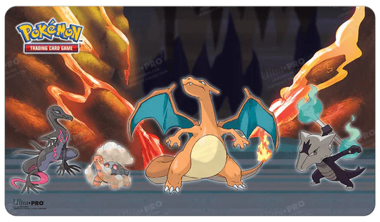 Ultra Pro: Pokemon TCG - Scorching Summit Playmat (Gallery Series)