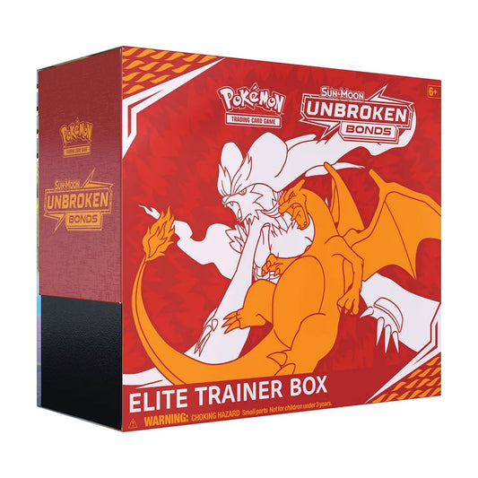Pokémon Unbroken Bonds Elite Trainer Box ETB