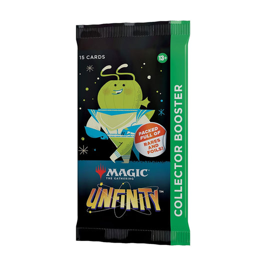 Magic the Gathering - Unfinity Collector Booster Pack